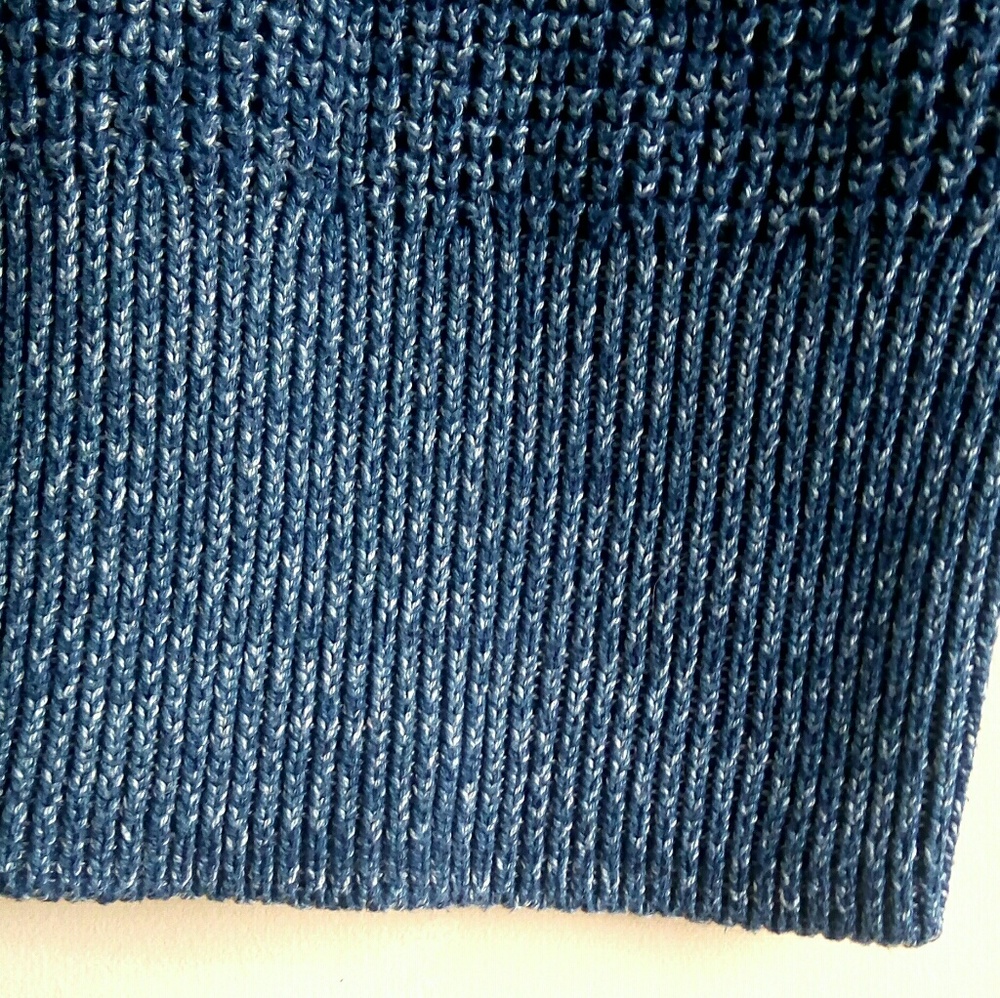 Gap Tortoise Shell Button Neck Sweater - image 4